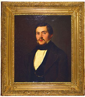 27011121k - Peter Schwingen 1813 Godesberg/Muffendorf - 1863 Düsseldorf, Porträt einer Dame und ...