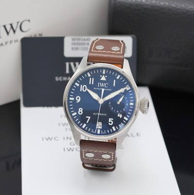 Image IWC unworn big aviation-watch Big Pilot ´Le Petit Prince´ reference IW500916, self ...