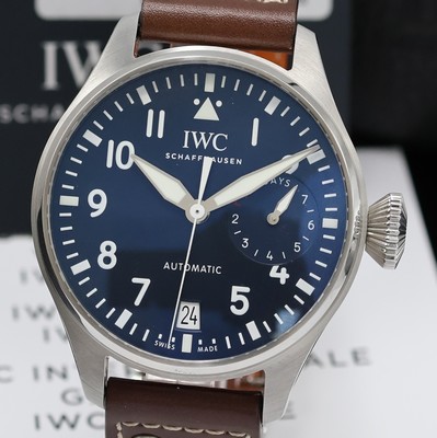 27011125a - IWC ungetragene große Fliegeruhr Big Pilot ´Le Petit Prince´ Referenz IW500916, ...