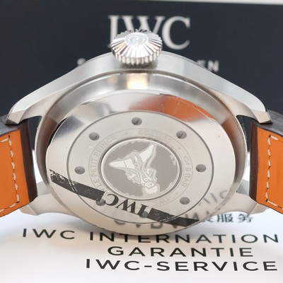 27011125e - IWC ungetragene große Fliegeruhr Big Pilot ´Le Petit Prince´ Referenz IW500916, ...
