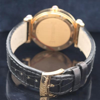 27011139c - CHOPARD nahezu neuwertige Armbanduhr in Roségold 750/000 Referenz 4221, quarz, orig. ...
