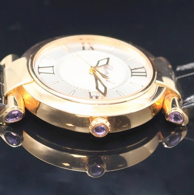27011139d - CHOPARD nahezu neuwertige Armbanduhr in Roségold 750/000 Referenz 4221, quarz, orig. ...