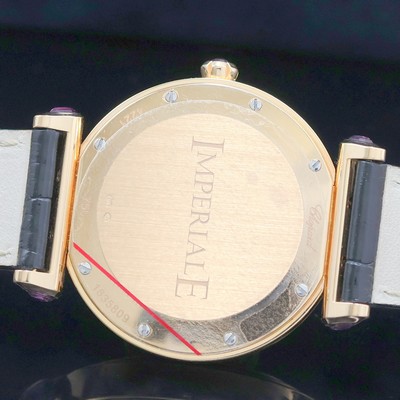 27011139f - CHOPARD nahezu neuwertige Armbanduhr in Roségold 750/000 Referenz 4221, quarz, orig. ...