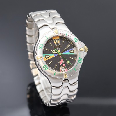 27011164b - EBEL Armbanduhr Sportwave Diver´s Regatta Referenz 6187531, quarz, Edelstahlgeh. inkl. ...