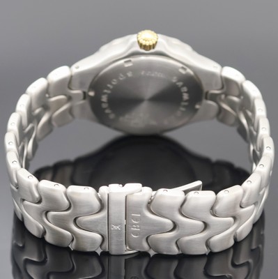 27011164c - EBEL Armbanduhr Sportwave Diver´s Regatta Referenz 6187531, quarz, Edelstahlgeh. inkl. ...