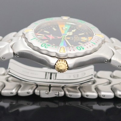 27011164d - EBEL Armbanduhr Sportwave Diver´s Regatta Referenz 6187531, quarz, Edelstahlgeh. inkl. ...