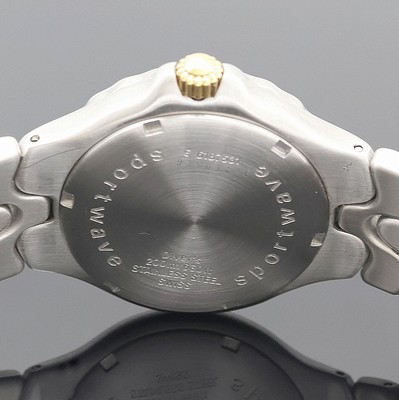 27011164e - EBEL Armbanduhr Sportwave Diver´s Regatta Referenz 6187531, quarz, Edelstahlgeh. inkl. ...