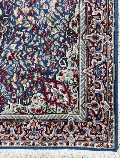 27011195a - Kerman, Persien, Ende 20.Jhd, Wolle auf Baumwolle, ca. 240 x 155 cm, EHZ: 2 ...