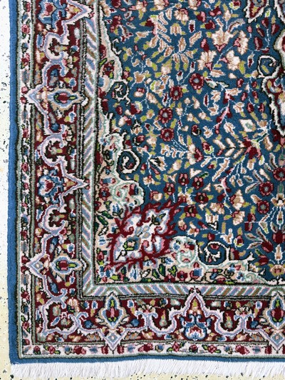 27011195b - Kerman, Persien, Ende 20.Jhd, Wolle auf Baumwolle, ca. 240 x 155 cm, EHZ: 2 ...