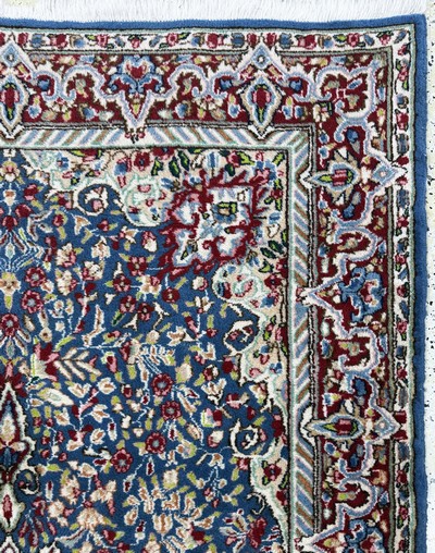 27011195d - Kerman, Persien, Ende 20.Jhd, Wolle auf Baumwolle, ca. 240 x 155 cm, EHZ: 2 ...