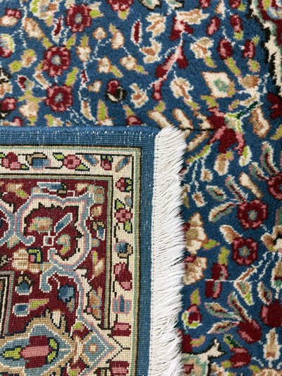 27011195f - Kerman, Persien, Ende 20.Jhd, Wolle auf Baumwolle, ca. 240 x 155 cm, EHZ: 2 ...