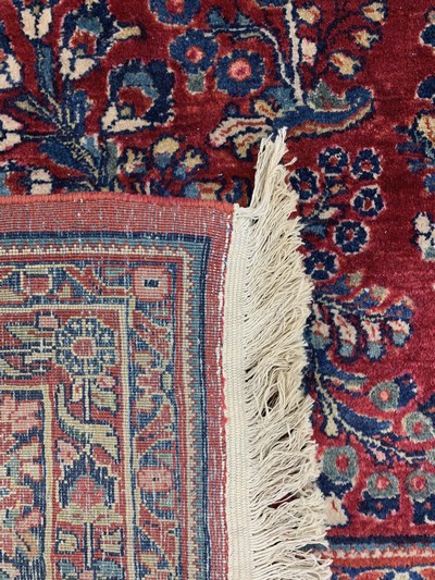 27011197l - Us Re-Import Sarogh, Persien, Anfang 20.Jhd, Wolle auf Baumwolle, ca. 545 x 320 cm,EHZ: ...