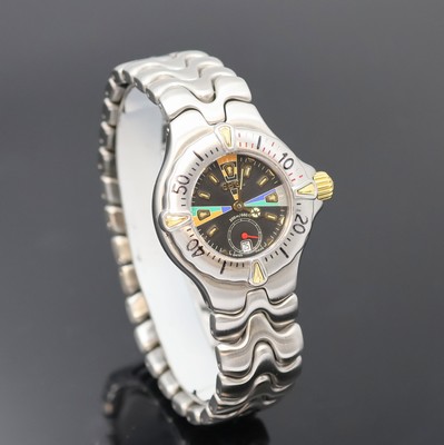 27011200b - EBEL Damenarmbanduhr Sportwave Diver´s Regatta Referenz 66012521, quarz, Edelstahlgeh. ...