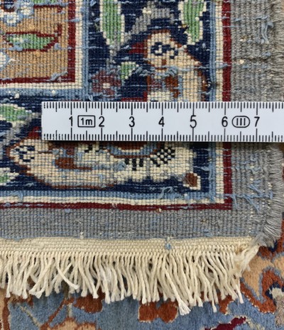 27011210e - Najafabad fein, Persien, Anfang 20.Jhd, Wolle auf Baumwolle, ca. 170 x 117 cm, EHZ: 2 ...