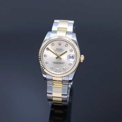 Image ROLEX ladies wristwatch Oyster Perpetual Datejust reference 178273, self winding, V- ...