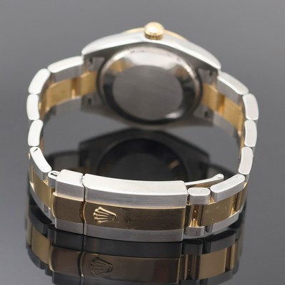 27011211c - ROLEX Damenarmbanduhr Oyster Perpetual Datejust Referenz 178273, Automatik, V- Serie, ...