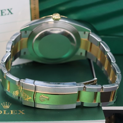27011219c - ROLEX Herrenarmbanduhr Oyster Perpetual Datejust 41 Referenz 126303, Automatik, ...