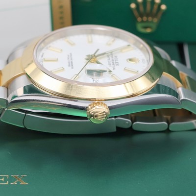 27011219d - ROLEX Herrenarmbanduhr Oyster Perpetual Datejust 41 Referenz 126303, Automatik, ...