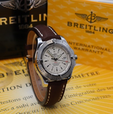 27011222c - BREITLING Herrenarmbanduhr Serie Colt Referenz A17380, Automatik, Chronometer in ...