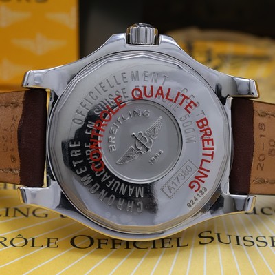 27011222e - BREITLING Herrenarmbanduhr Serie Colt Referenz A17380, Automatik, Chronometer in ...