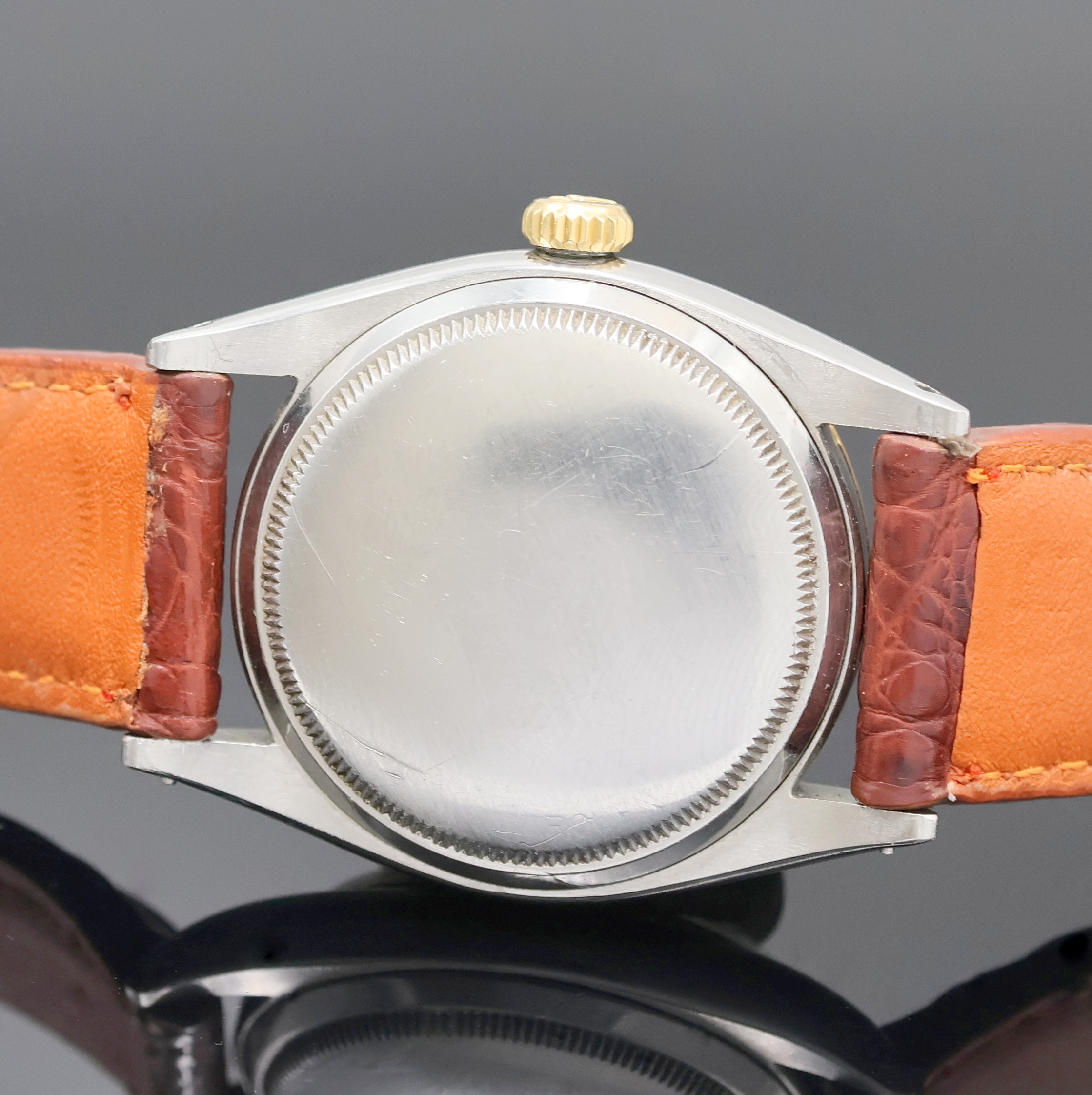 Detail f: ROLEX seltene Armbanduhr Oyster Perpetual Precision "Ovettone" Referenz 6298, Schweiz laut Bodenstempel 1. Quartal 1954, ehemals Automatik, ...