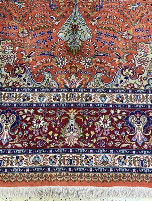 27011309b - Täbriz(40 Raj), Persien, Mitte 20.Jhd, Wolle auf Baumwolle, ca. 420 x 305 cm, EHZ: ...