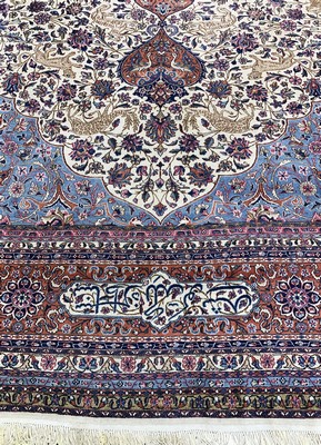 27011310b - Kerman´Lawar´antik, Persien, um 1900, Wolleauf Baumwolle, ca. 560 x 360 cm, EHZ: 2-3