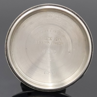 27011315h - ROLEX seltene Armbanduhr Oyster Perpetual Precision ´Ovettone´ Referenz 6298, Schweiz ...