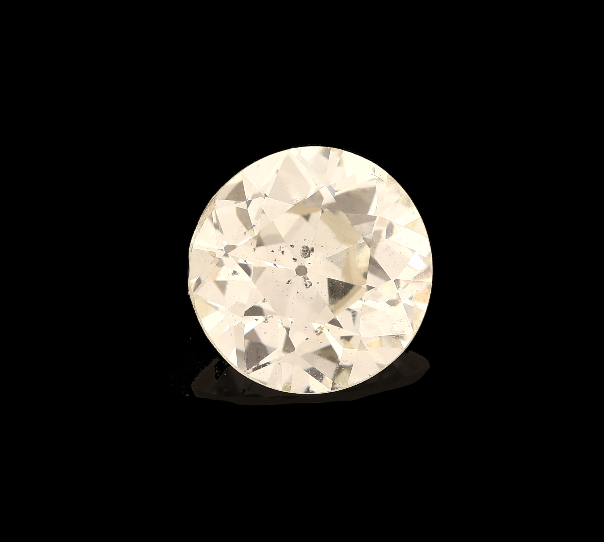 Detail a: Loser Altschliff Diamant 2.810 ct get. Weiß (L)/si 2, Vorab-Graduierung DPL 06/25