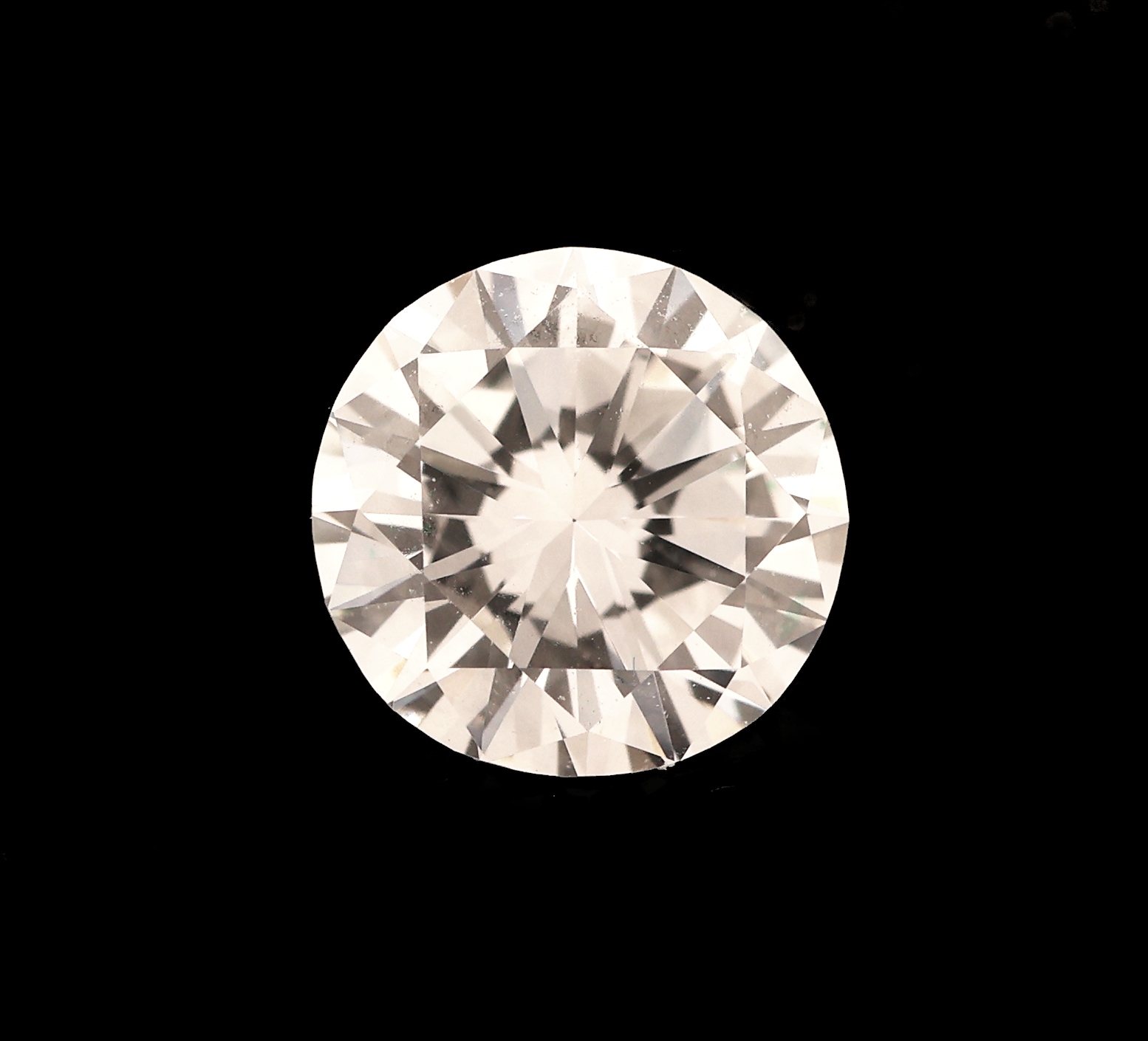 Detail a: Loser Brillant 0.72 ct hochfeines Weiß (E)/ lupenrein, DPL Expertise 08/2007