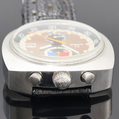 27011441e - OMEGA seltener Rallye-Armbandchronograph Seamaster ´Bullhead´´ Referenz 146.011-69, ...
