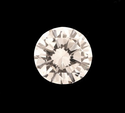 27011477a - Loser Brillant 0.72 ct hochfeines Weiß (E)/ lupenrein, DPL Expertise 08/2007
