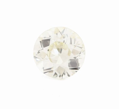 Image Loser Altschliff Diamant 1.686 ct Getönt (M)- very light yellow/si 2, Vorab-Graduierung ...