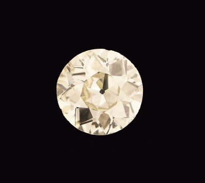 27011478a - Loser Altschliff Diamant 1.686 ct Getönt (M)- very light yellow/si 2, Vorab-Graduierung ...