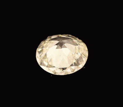 27011478b - Loser Altschliff Diamant 1.686 ct Getönt (M)- very light yellow/si 2, Vorab-Graduierung ...