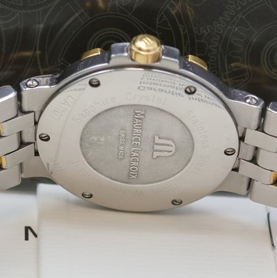 27011481e - MAURICE LACROIX Calypso Herrenarmbanduhr in Stahl/teils vergoldet Referenz CA1107, ...