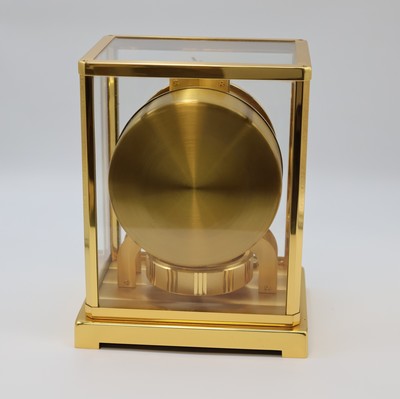 27011494b - Jaeger-LeCoultre Drehpendel-Tischuhr Atmos V Referenz 5800 Modell Classic, Schweiz um ...