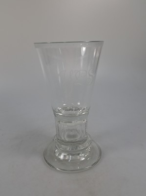 27011523a - 36-tlg. Trinkglasservice, Lobmeyr, Wien, 6 Personen, farbloses Kristallglas, facett. ...