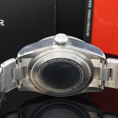 27011533d - TUDOR Black-Bay GMT Chronometer Herrenarmbanduhr Referenz 79830RB, Schweiz verk. lt. ...