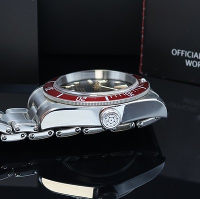 27011534c - TUDOR Black-Bay Chronometer Herrenarmbanduhr Referenz 79230, Schweiz lt. beil. Pap. ...