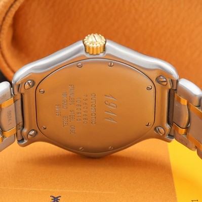 27011573e - EBEL 1911 Herrenarmbanduhr Referenz 1080916, Schweiz um 2005, Automatik, Edelstahl/Gold ...