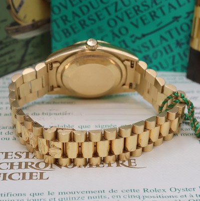27011696c - ROLEX Armbanduhr Oyster Perpetual Day-Date Referenz 18038, Automatik, LC 100, ...