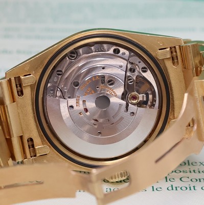 27011696h - ROLEX Armbanduhr Oyster Perpetual Day-Date Referenz 18038, Automatik, LC 100, ...