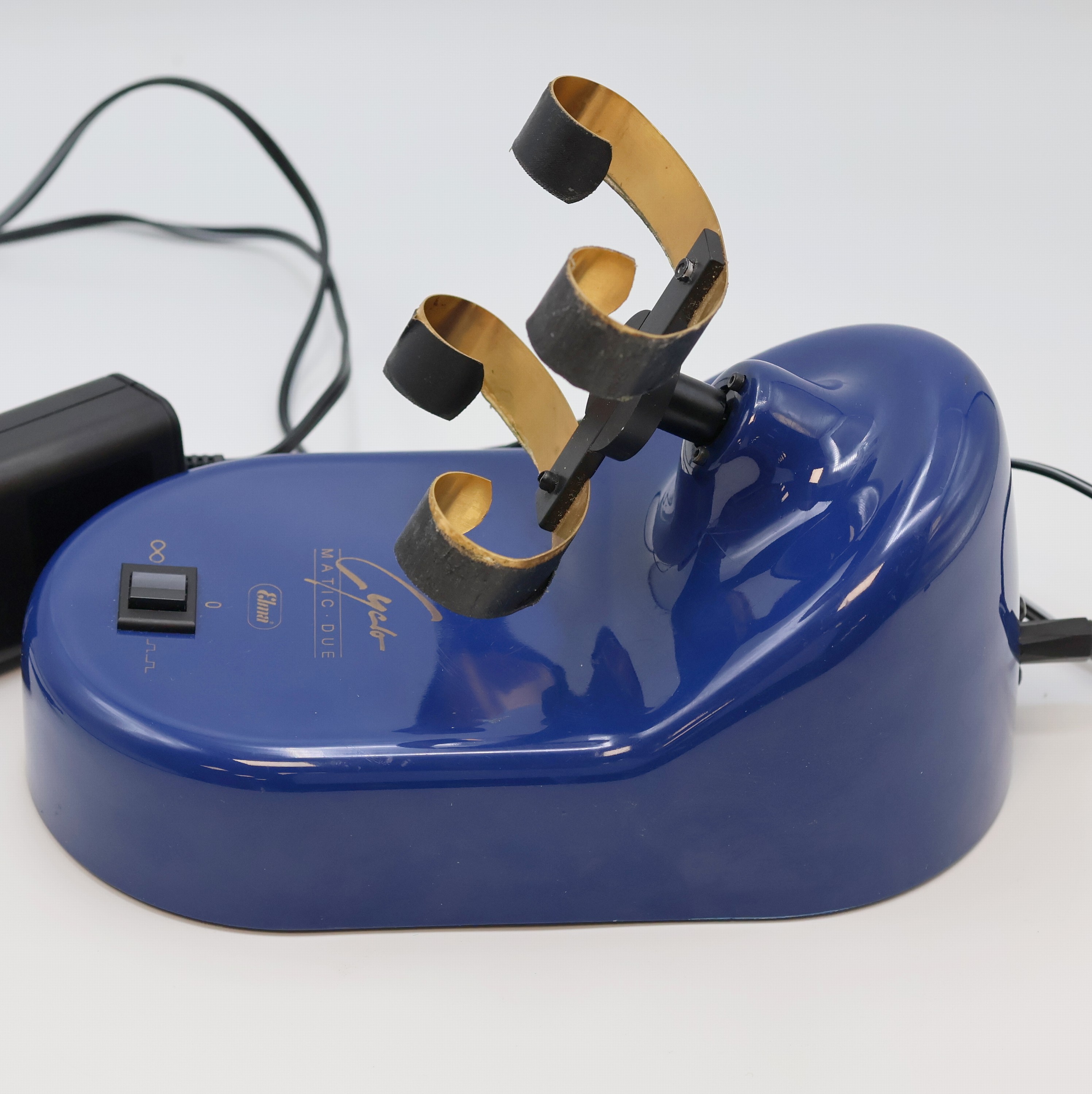 Detail a: ELMA Uhrenbeweger Cyclomatic Due, ausgelegt für 2 Armbanduhren, Netzbetrieb, Kurztest intakt