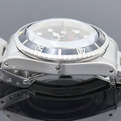 27011711f - ROLEX feine und extrem seltene, frühe Herrenarmbanduhr Modell Double Red Sea-Dweller ...