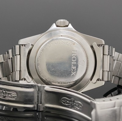 27011711i - ROLEX feine und extrem seltene, frühe Herrenarmbanduhr Modell Double Red Sea-Dweller ...