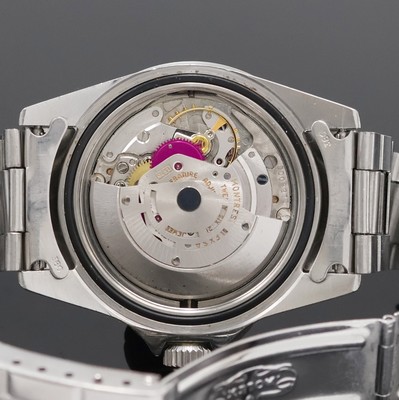 27011711k - ROLEX feine und extrem seltene, frühe Herrenarmbanduhr Modell Double Red Sea-Dweller ...