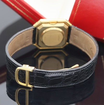 27011740c - CARTIER Paris seltene, große Armbanduhr Ceinture ´Jumbo´, Automatik, Frankreich/Schweiz ...