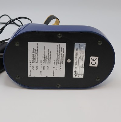 27011751d - ELMA Uhrenbeweger Cyclomatic Due, ausgelegt für 2 Armbanduhren, Netzbetrieb, Kurztest ...