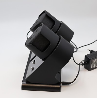 27011752a - BOXY Uhrenbeweger BLD Nightstand, ausgelegt für 2 Armbanduhren, Netzbetrieb, Kurztest ...